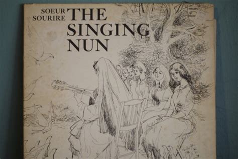 The Singing Nun Album with water colors | Etsy | The singing nun, Singing, Nuns