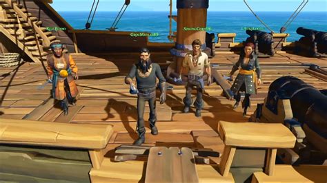 Sea of Thieves Xbox One/PC Cross-Play 4K Gameplay Video Looks Stunning