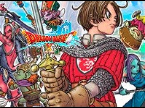 Dragon Quest X, Gameplay demo - YouTube