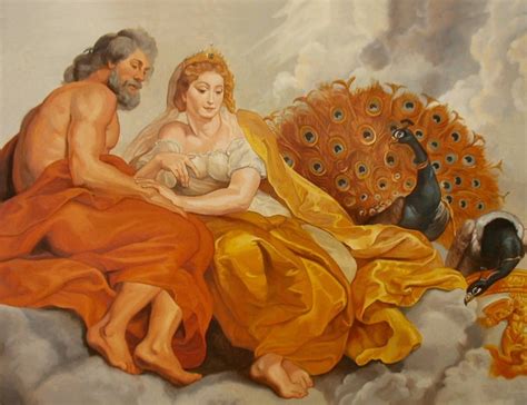 Zeus and Hera - Traditional - Artwork - los angeles - by Jeff Raum Studios