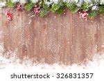 Photo of rustic christmas background | Free christmas images