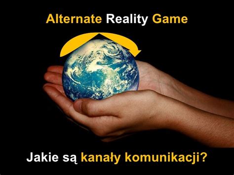 Alternate Reality Game - Więcej niż marketing wirusowy.