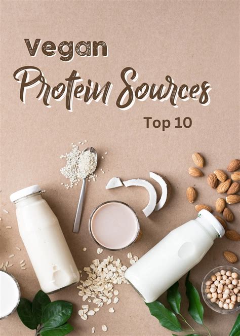 Vegan Protein Sources - 10 Best High Protein Foods - Bianca Zapatka ...