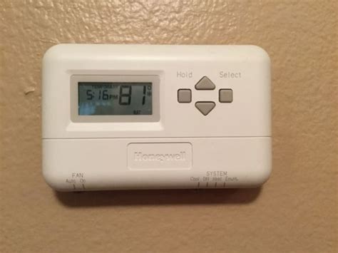 Honeywell Thermostat Manual Old Models