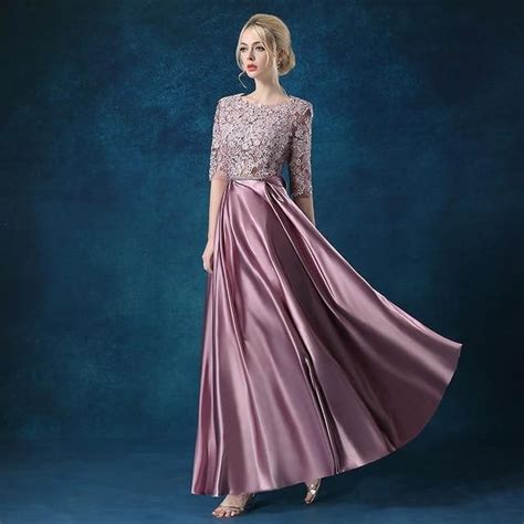 Amazing Elegant Dress - halfsleevepurple / 4 in 2021 | Evening dresses, Prom dresses long, Half ...