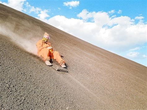 Volcano Boarding in Leon, Nicaragua: Everything You Need to Know Before Doing This Craziness ...