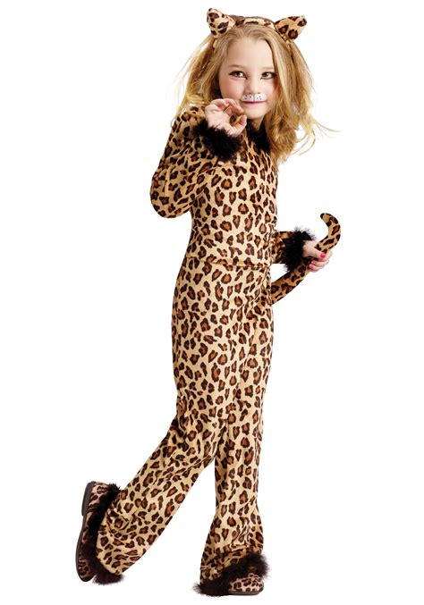 Leopard Halloween Costume For Kids