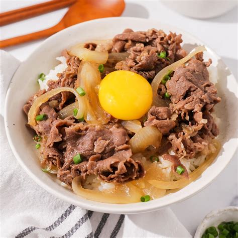 Top 3 Gyudon Recipes