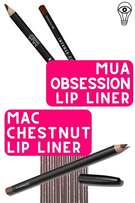 14 Best MAC Chestnut Lip Liner Dupe from NYX to Morphe