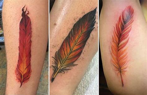 Feather Tattoo: Meaning, Types, Designs, Ideas & Inspiration! Feather ...