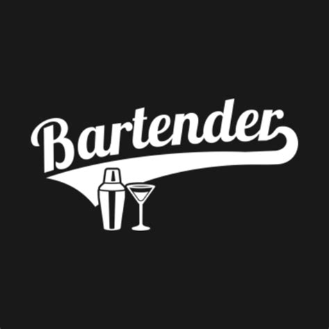 Bartender - Bartender - T-Shirt | TeePublic