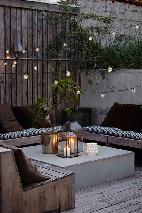 How to create a cool outdoor seating area | Design Seeker