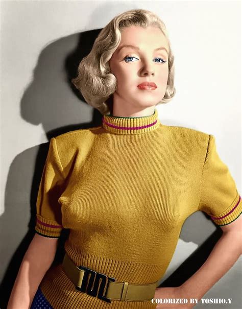 Marilyn Monroe hometown story ,1951 | Marilyn monroe portrait, Celebrities, Star trek models