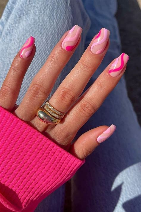 Hot Pink Nail Designs 2022: Get Ready To Get Noticed! – The FSHN