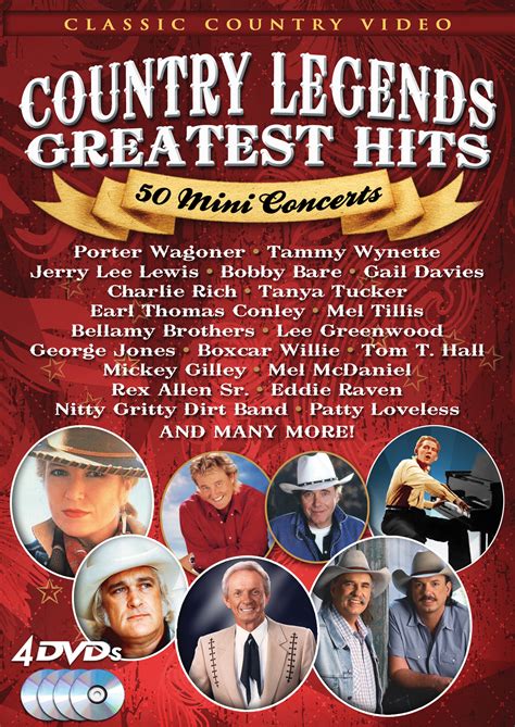 Country Legends Greatest Hits: 50 Mini Concerts