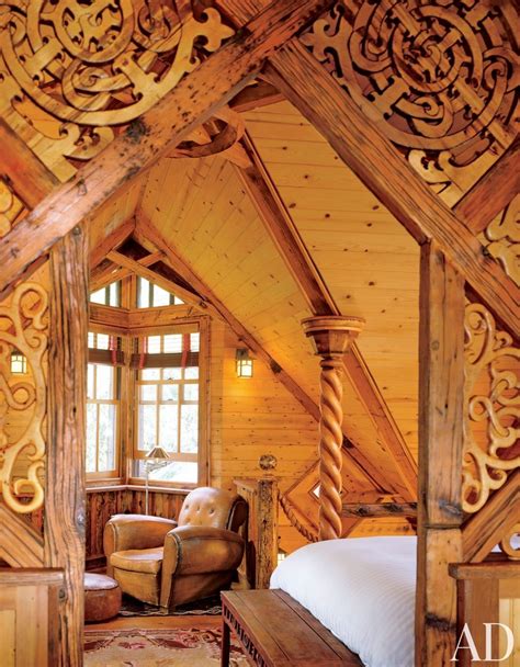 Rustic Bedroom by Bryan Anderson via @archdigest #designfile | Viking ...