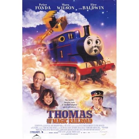 Pop Culture Graphics MOV220514 Thomas & The Magic Railroad Movie Poster ...