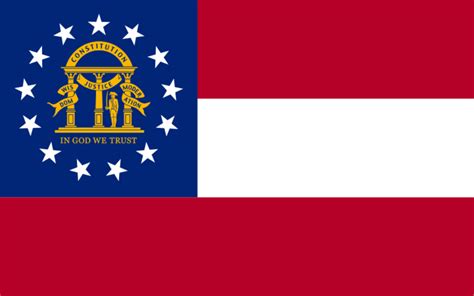 Free picture: state flag, Georgia, state