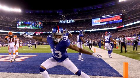 Odell Beckham Jr.’s “Thriller” Touchdown Dance Is His Best Move of the ...