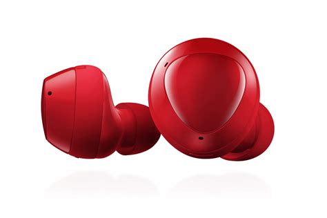 Buy Samsung Galaxy Buds Plus, True Wireless Earbuds (Wireless Charging Case Included), Red – US ...
