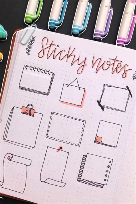 Pin on Doodle&Bullet journaling