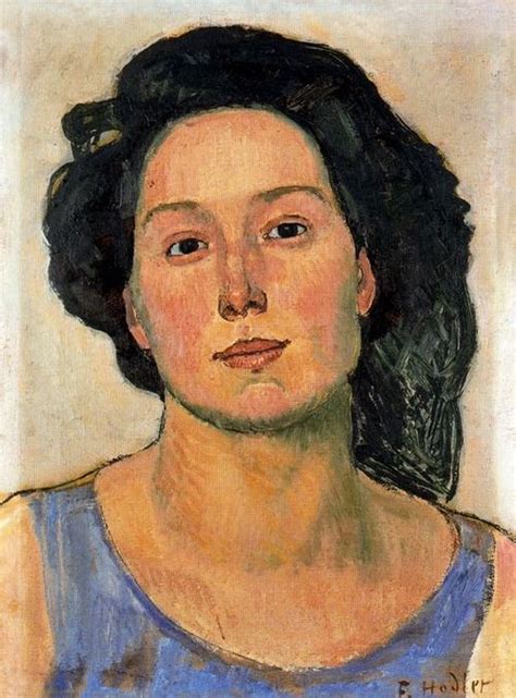 Ferdinand Hodler | Portrait, Portrait artist, Portrait painting