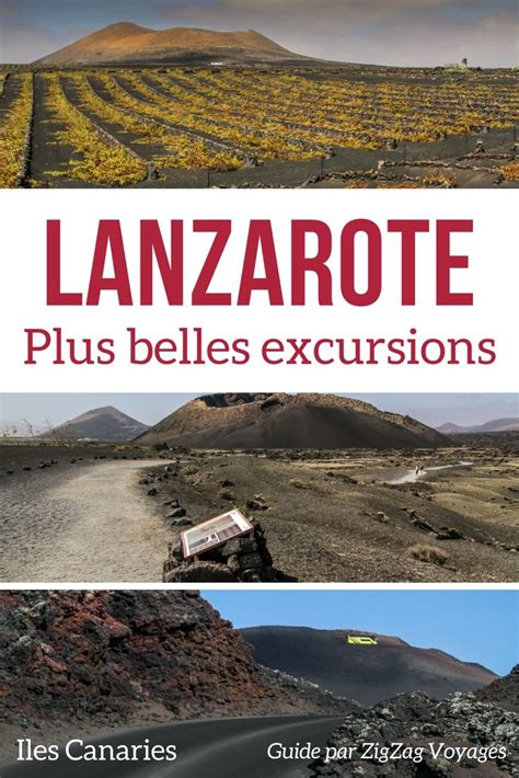 11 plus belles excursions de Lanzarote (Photos + Conseils)