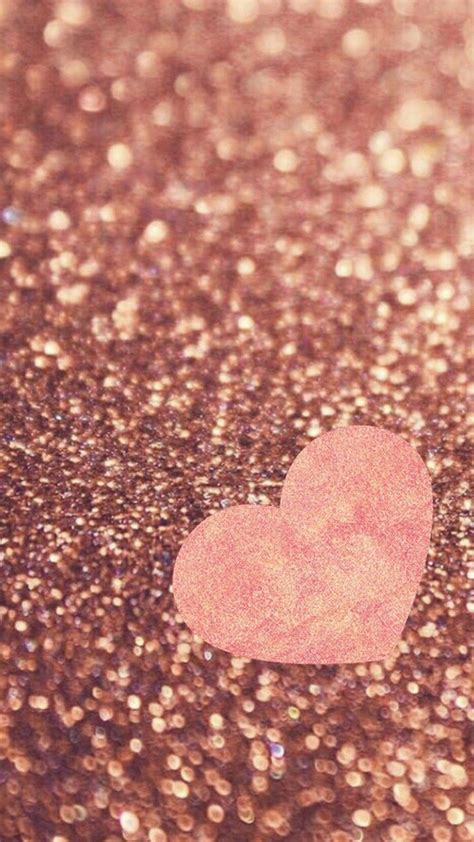 Girly Pink Glitter Aesthetic Wallpaper - miaeroplano