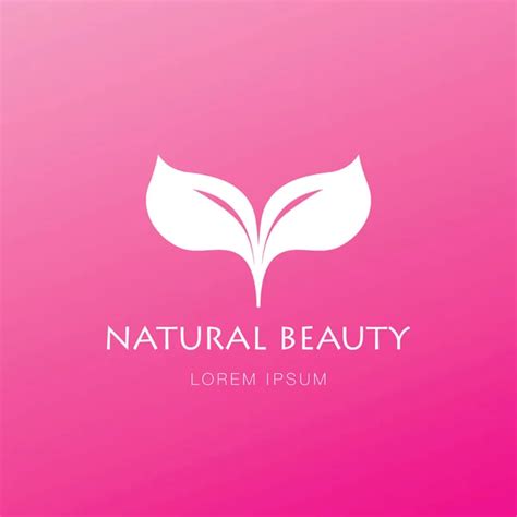 Natural beauty logo design Stock Vector Image by ©Igor_Vkv #125719856