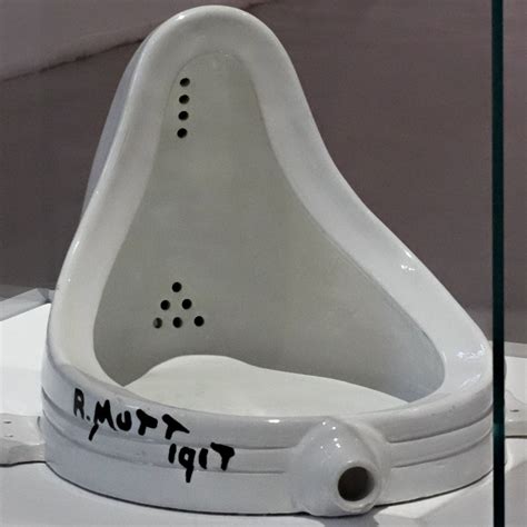 Marcel Duchamp: Fountain - documentor.com.au