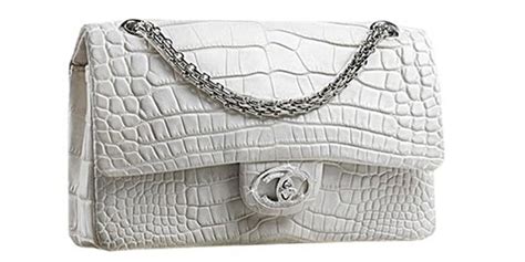 Chanel "Diamond Forever" Handbag - $261,000. Chanel’s Diamond Forever handbag looks simple and ...