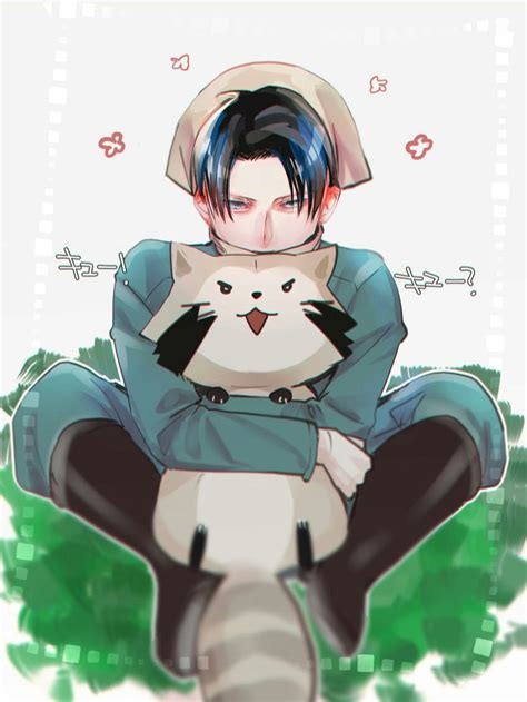 Levi Ackerman...cute | Chicas anime, Kyojin, Anime manga