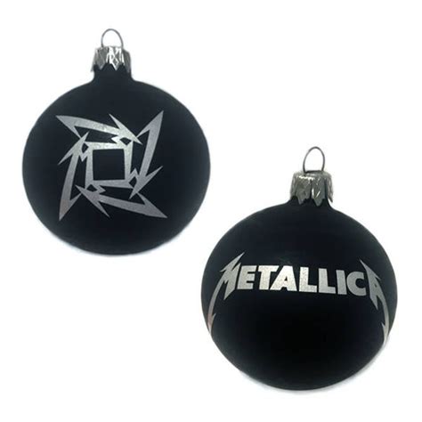 Metallica Christmas Tree Ornament Metallica star ornament | Etsy