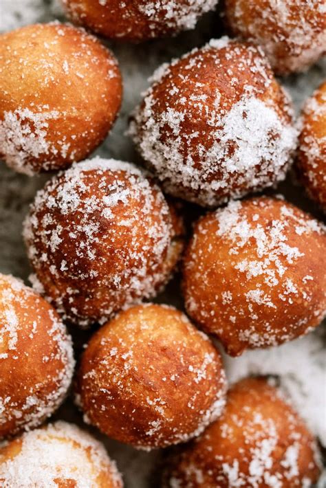 Homemade Donut Holes | *EASY* Recipe - Lauren's Latest