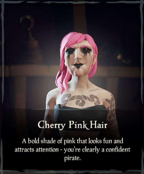 Cherry Pink Hair - Sea of Thieves Wiki