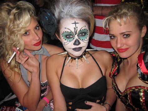 Miley Cyrus - Halloween party 2011-01 | GotCeleb