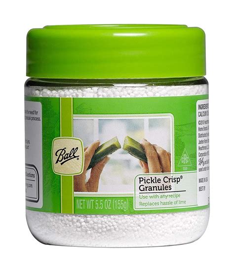 Ball 1440072750 Pickle Crisp Granules 2.75 oz (Pack of 1) - Walmart.com - Walmart.com