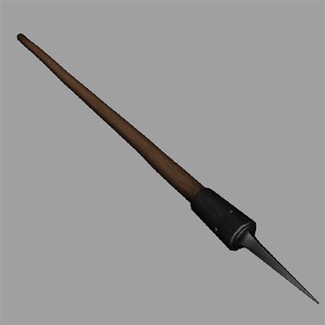 3d model goedendag medieval weapon