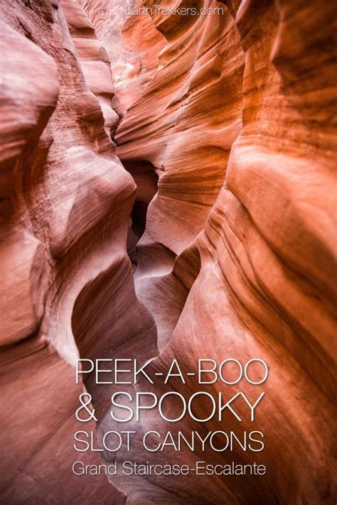 A Photojourney through Peek-A-Boo Gulch and Spooky Gulch – Earth Trekkers