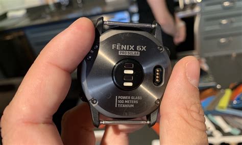 Garmin Fenix 6 Hands-on Review: One Monster of a GPS Watch | Tom's Guide