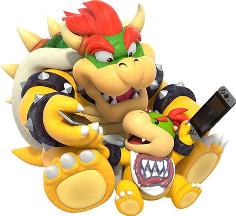 Image - Bowser and Bowser Jr.png | Villains Wiki | FANDOM powered by Wikia