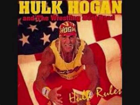 Hulk Hogan And The Wrestling Boot Band – American Made (1994, CD) - Discogs