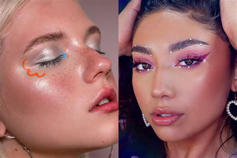 The Best Euphoria-Inspired Makeup Looks On Instagram Right Now | ELLE ...