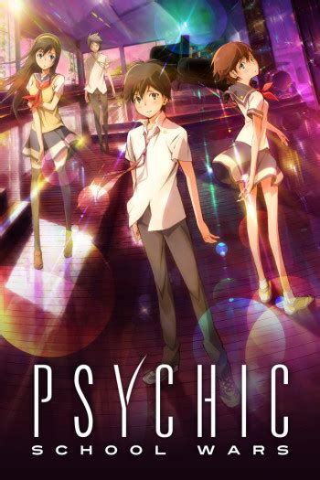 Psychic School Wars | Anime-Planet