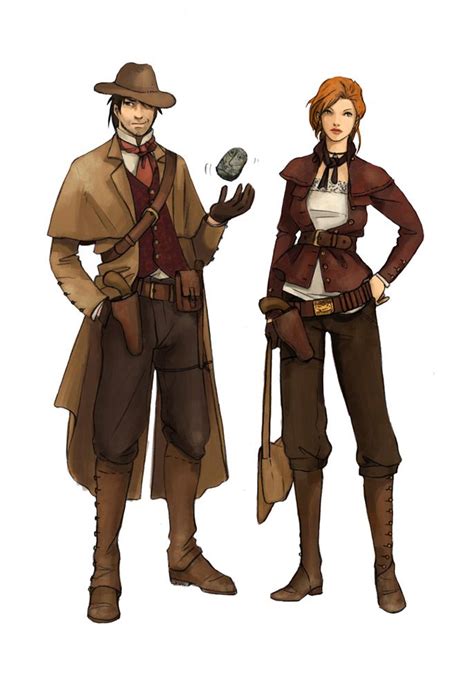 Adventurer | Character art, Steampunk characters, Character design