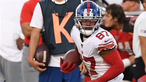 Giants playmakers Sterling Shepard, Evan Engram land on injury report