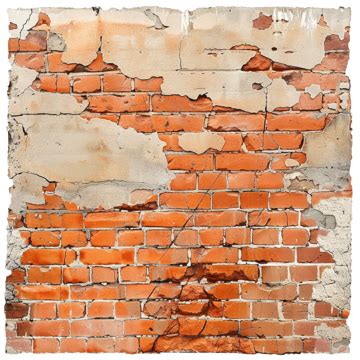 Red Or Orange Brick Wall Backgroud, Aging, Antique, Architecture PNG ...