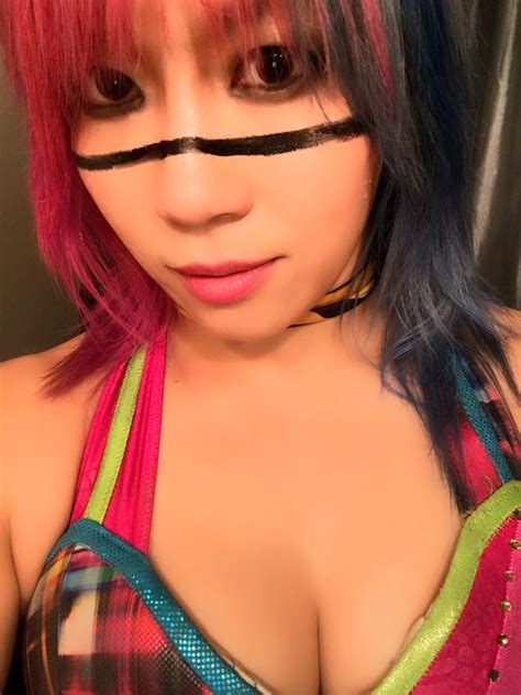 ASUKA / 明日華 on Twitter: "I respect Goldberg so much. He is amazing. I am honored to be the ...