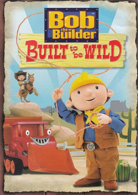 BOB THE BUILDER - Built To Be Wild New Dvd £12.85 - PicClick UK