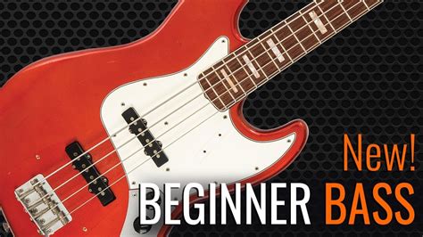 Beginner Bass Guitar - YouTube